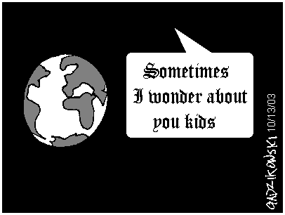 archived Daily cartoon