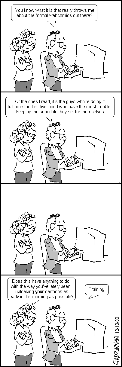 archived Daily cartoon