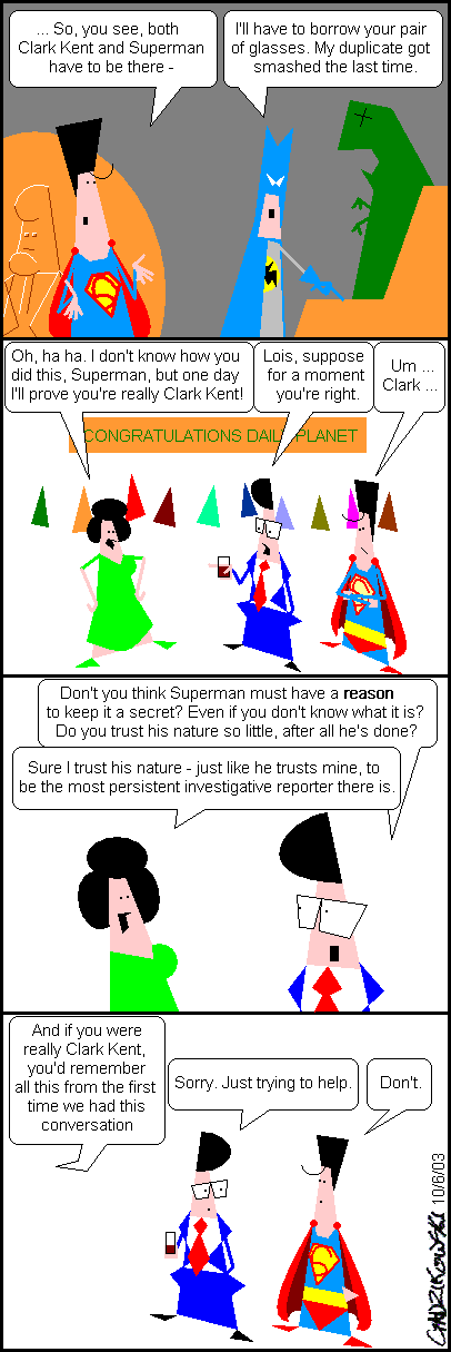 archived Daily cartoon