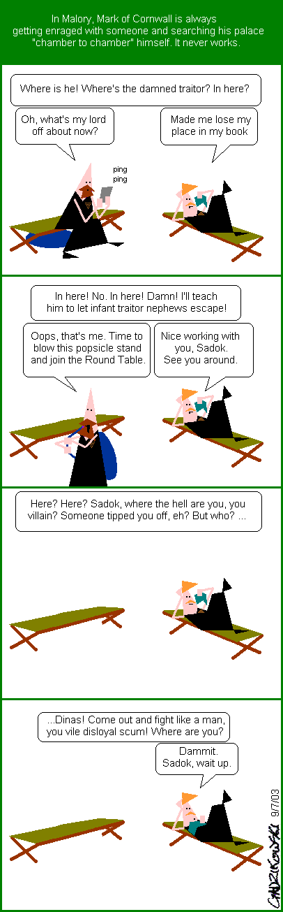archived Daily cartoon
