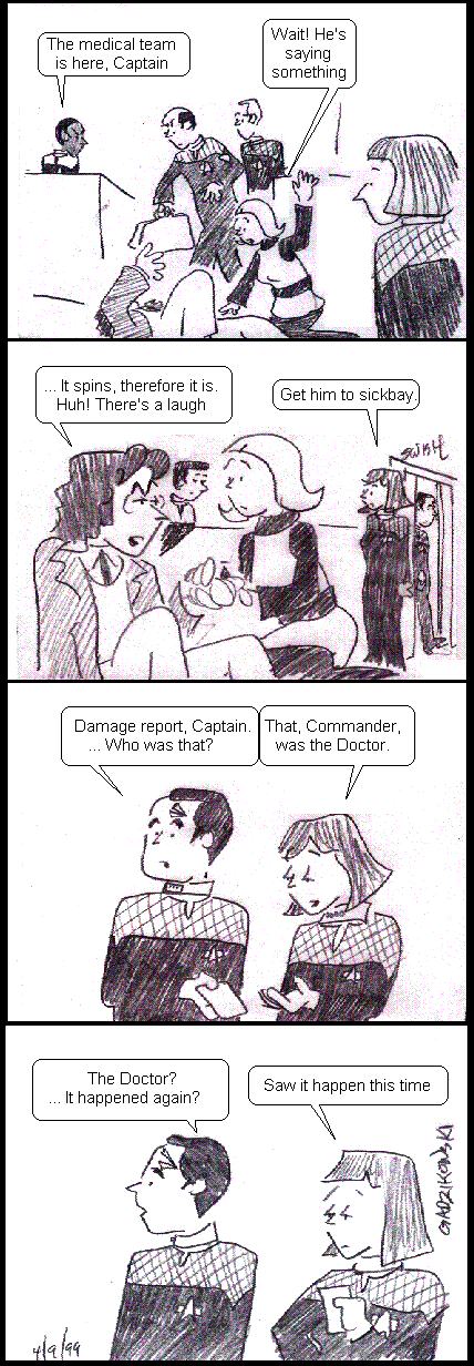 archived Daily cartoon