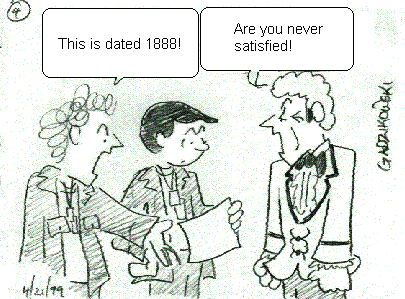 archived Daily cartoon