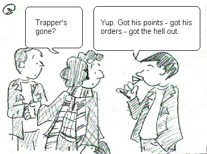 archived Daily cartoon