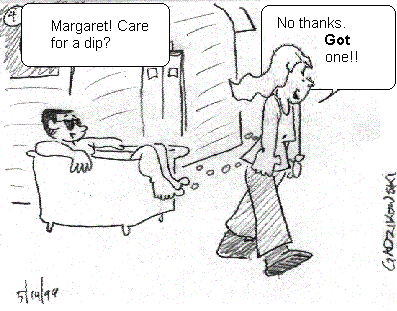 archived Daily cartoon